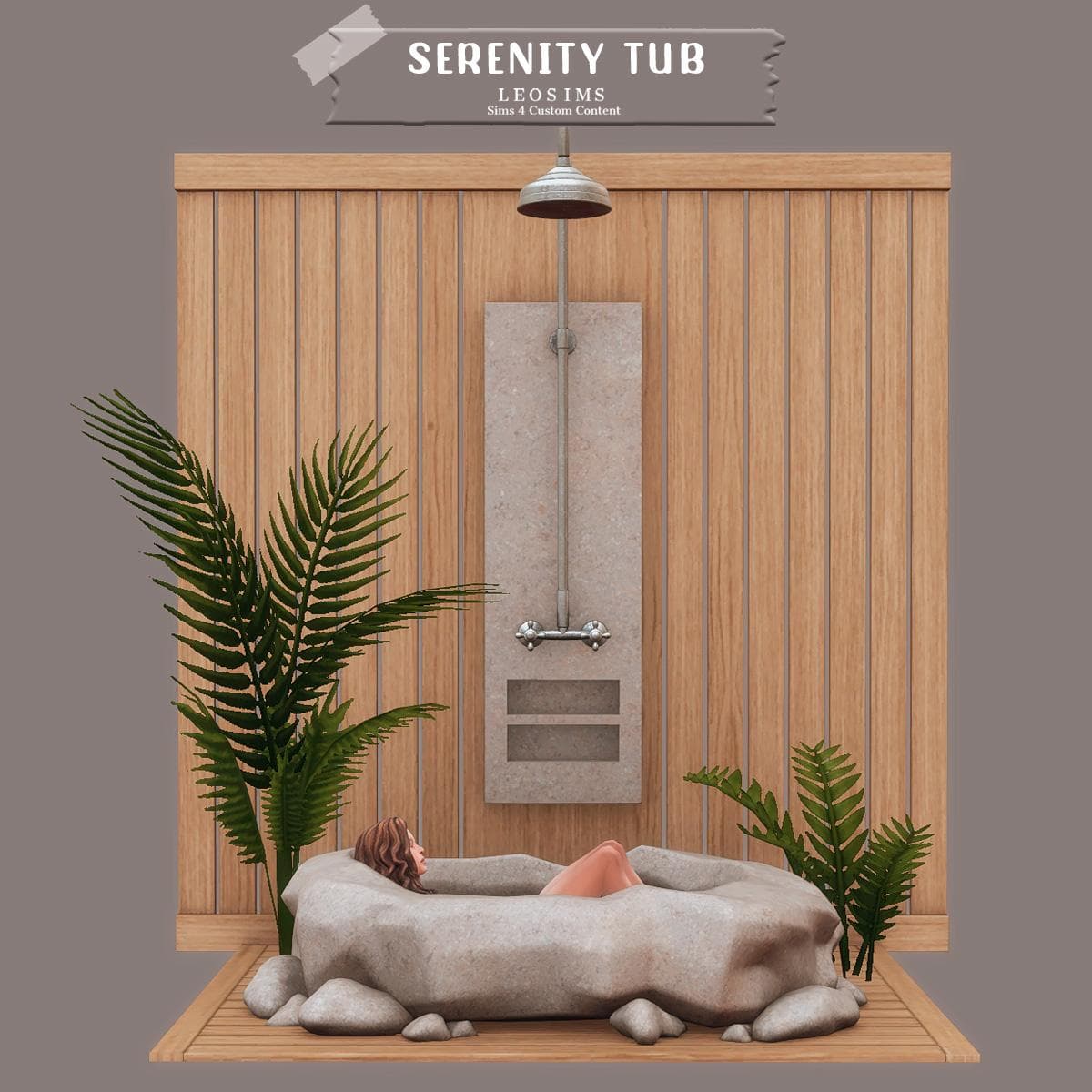 Ванна Serenity Tub